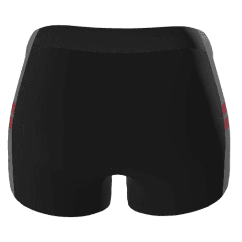 Sublimated Volleyball Shorts Custom Inseams Juice JVS1