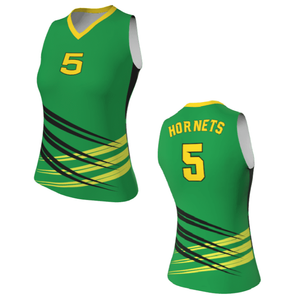 Juice JVJ3 Sublimated Sleeveless Volleyball Jerseys
