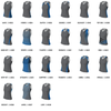 Juice JVJ3 Sublimated Sleeveless Volleyball Jerseys