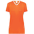 orange / white