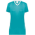 teal / white