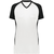 white / black