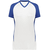 white / royal