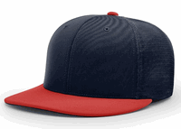 navy / red