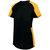 black / gold