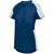 navy / white