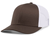 brown / white
