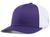 purple / white