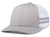 silver / white