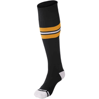 black - gold / white