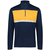 navy / gold