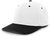 white / black