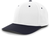 white / navy