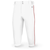 white / red