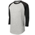 athletic grey / black