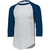 heather / navy