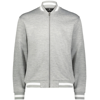 athletic heather / white