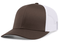 brown / white