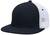 navy / white