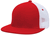 red / white