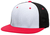white / black / red
