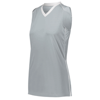 silver / white