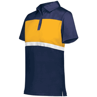 navy / gold