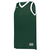 dark green / white