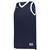 navy / white