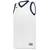 white / navy