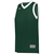 dark green / white