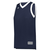 navy / white