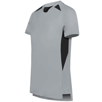 silver / black