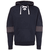 navy / charcoal