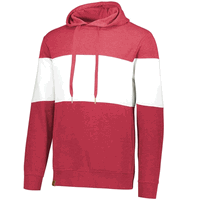 scarlet heather / white