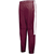 maroon / white