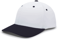 white / navy