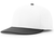 white / black