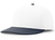 white / navy