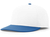 white / royal