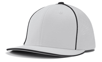 white / black