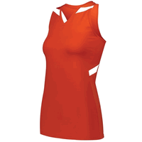 orange / white