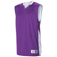 purple / white