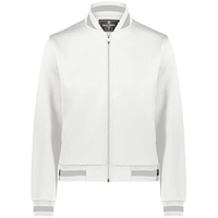 white / athletic heather