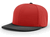 red / black