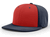 red panel / navy