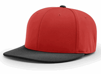 red / black