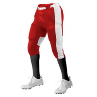 red / white