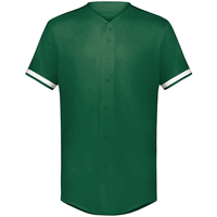 dark green / white
