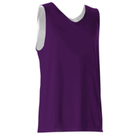 purple / white
